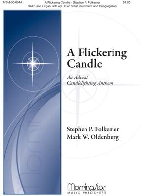 Flickering Candle An Advent Candlelighting Anthem